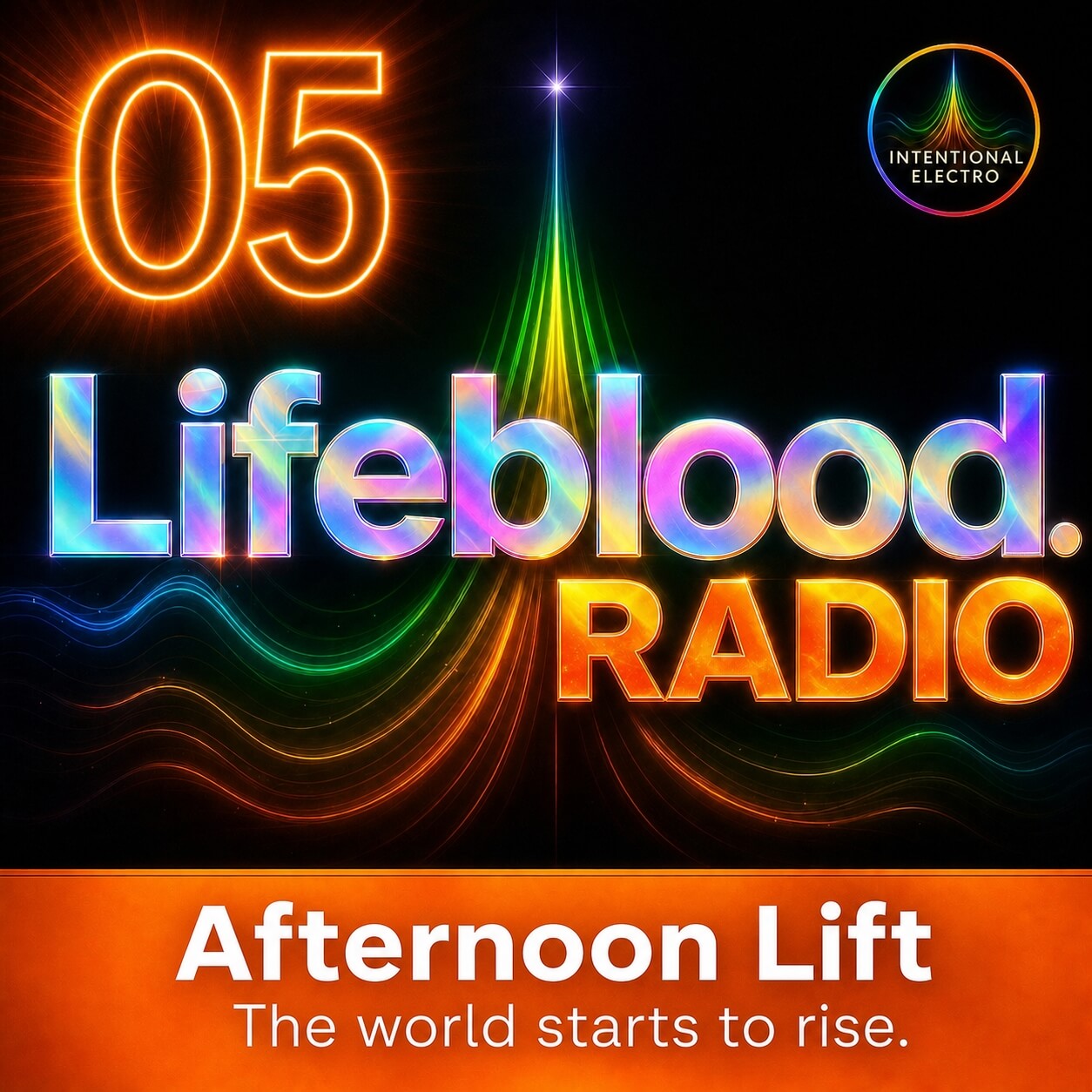 Lifeblood Radio channel 05 cover