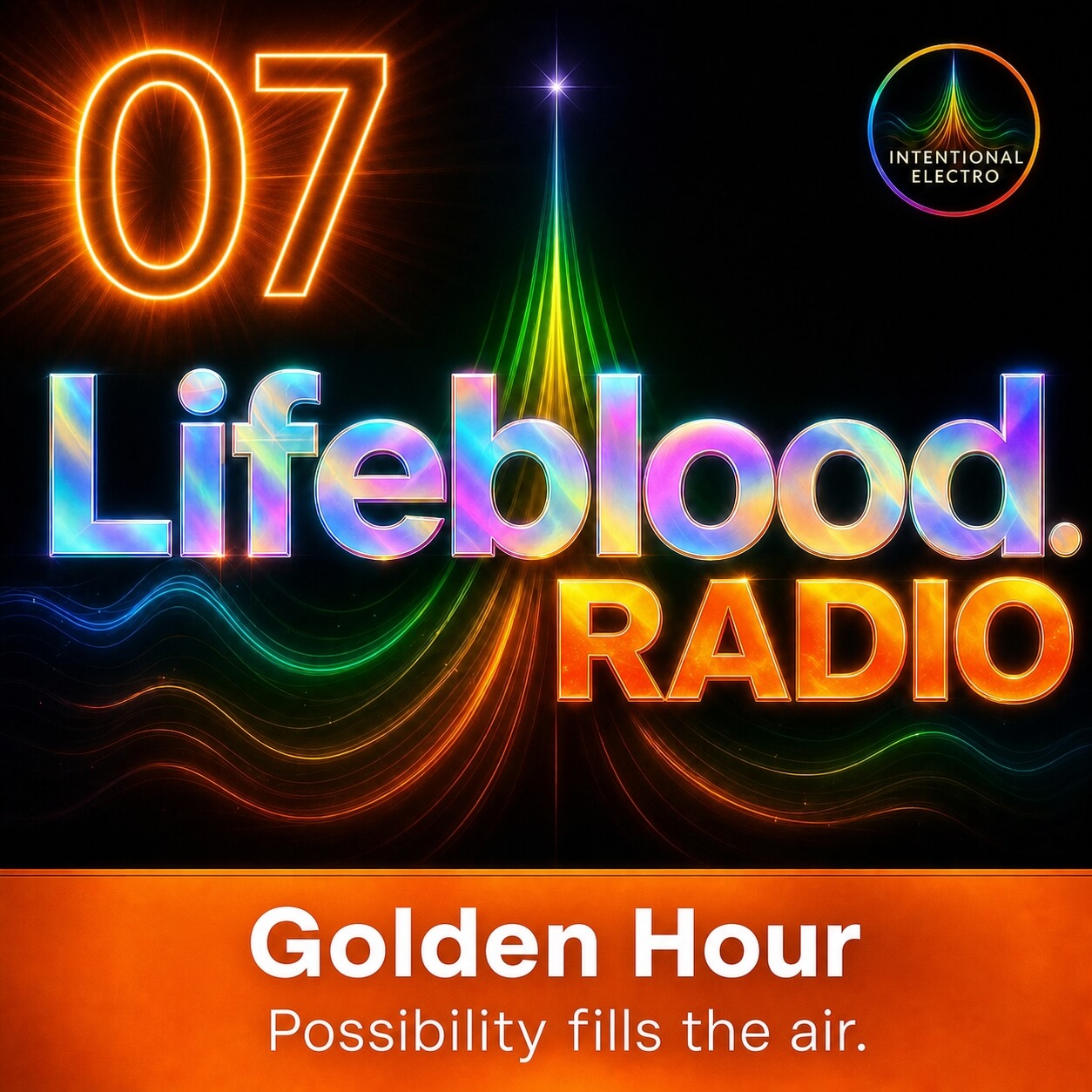 Lifeblood Radio channel 07 cover