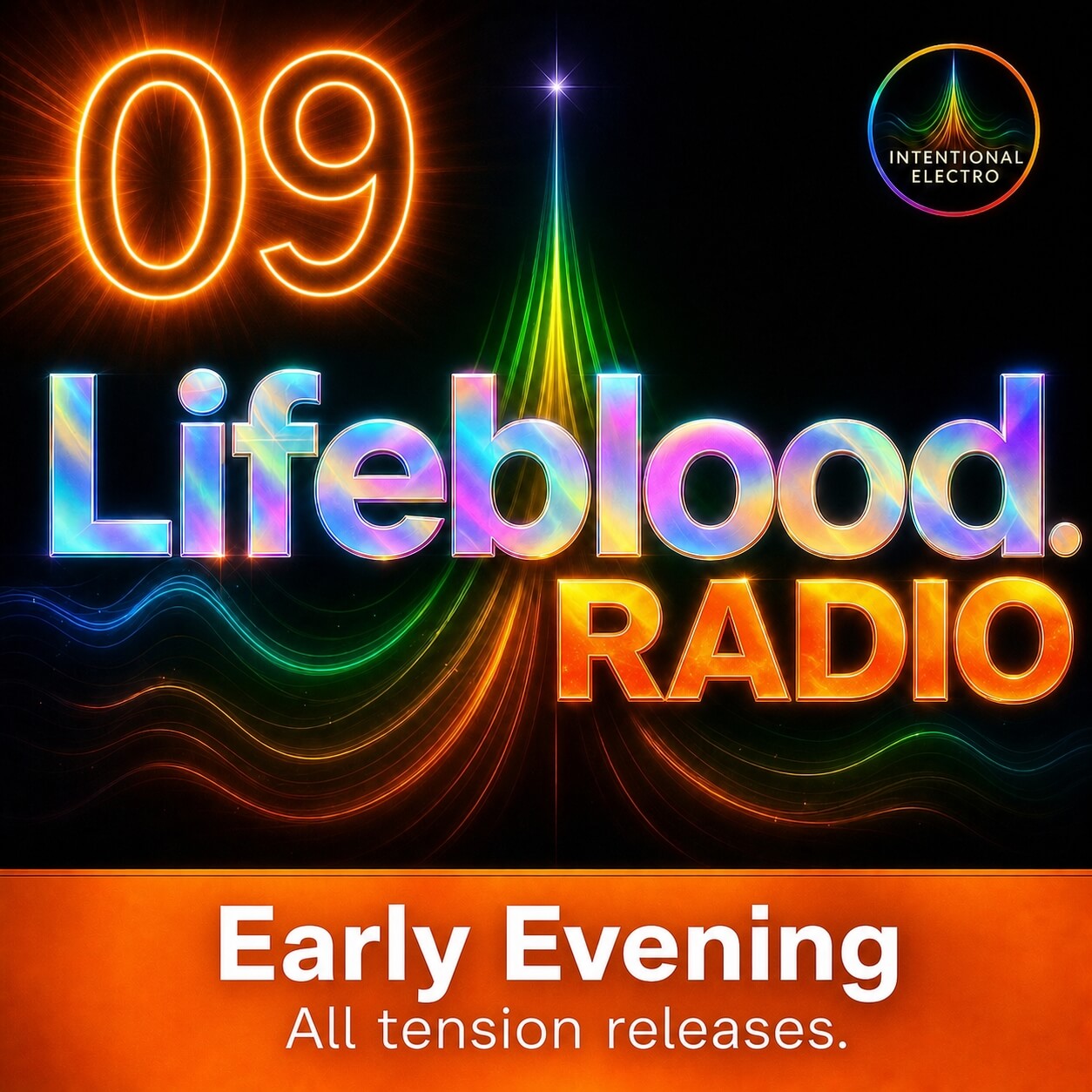 Lifeblood Radio channel 09 cover
